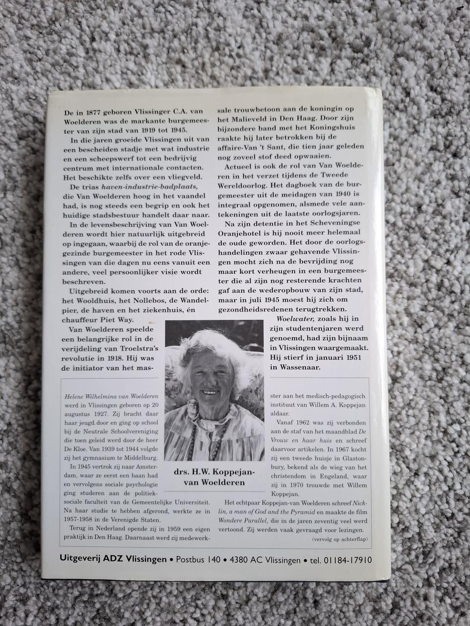 Boek: " Woelwater"