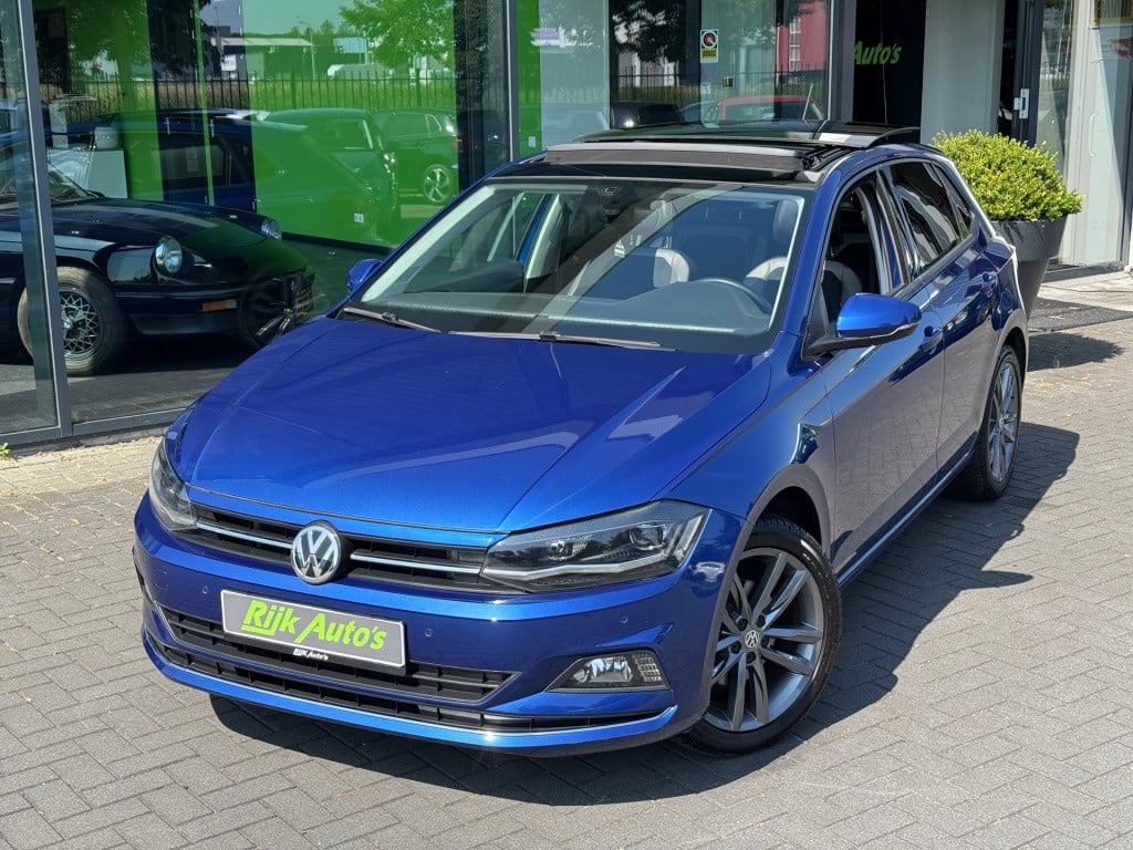Volkswagen Polo 1.0 tsi highline * panoramadak * led * virtual cockpit