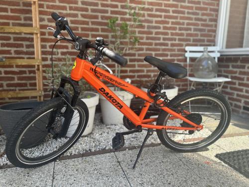 Jongens fiets 20 inch