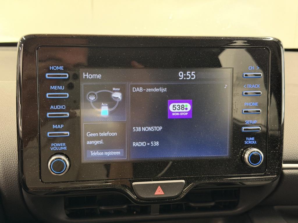 Toyota Yaris 1.5 hybrid dynamic| camera| adap.cruise| keyless| carplay
