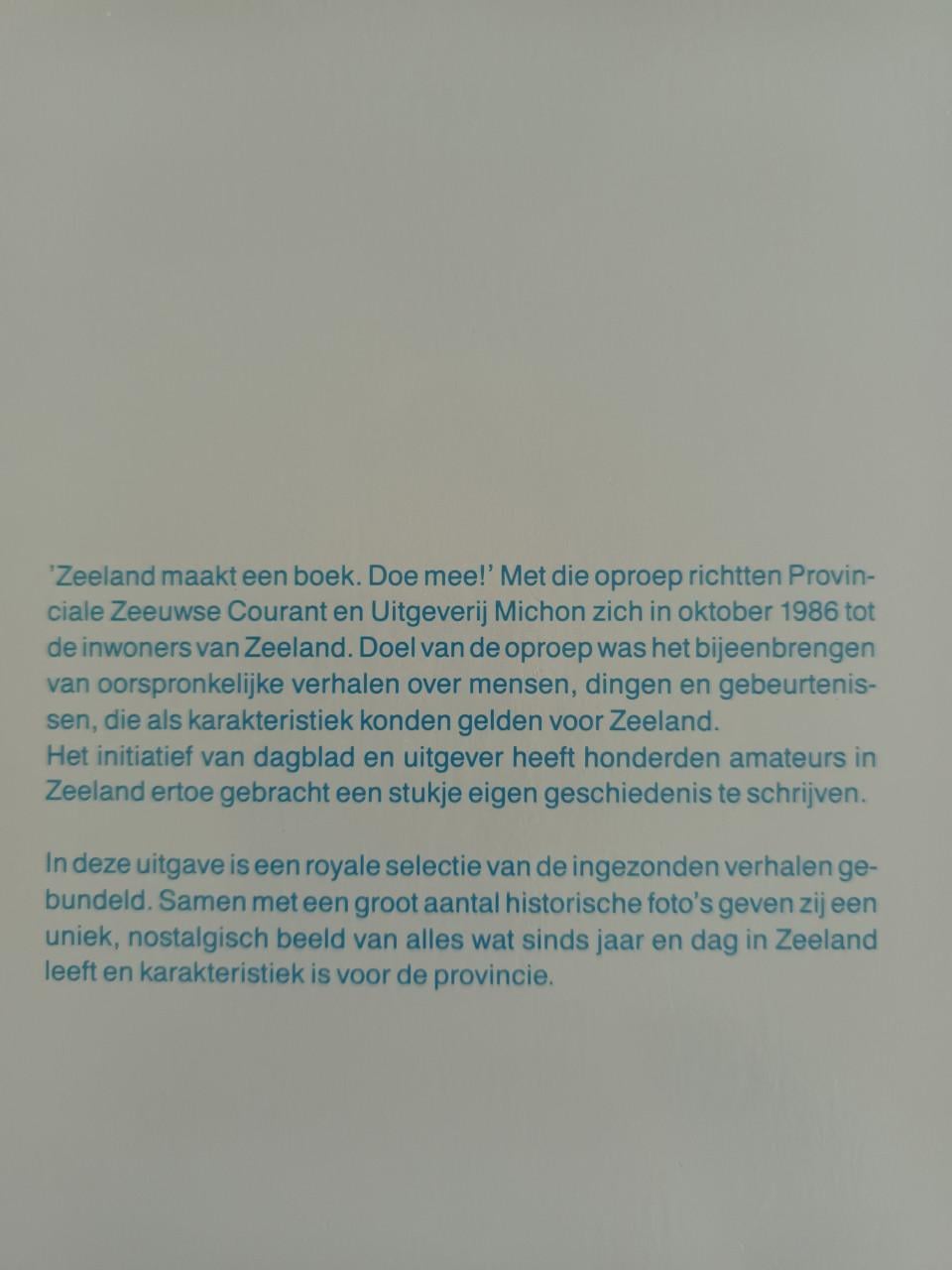 Zeeuwse verhalen van diverse schrijvers