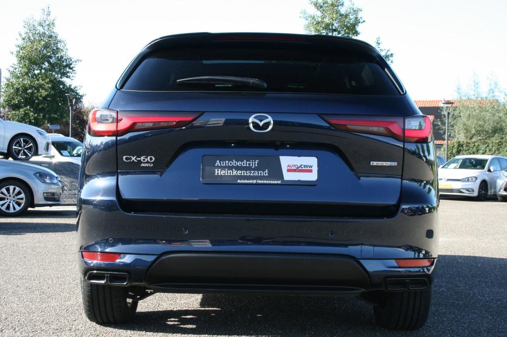 Mazda Cx-60 2.5 e-skyactiv phev homura plus