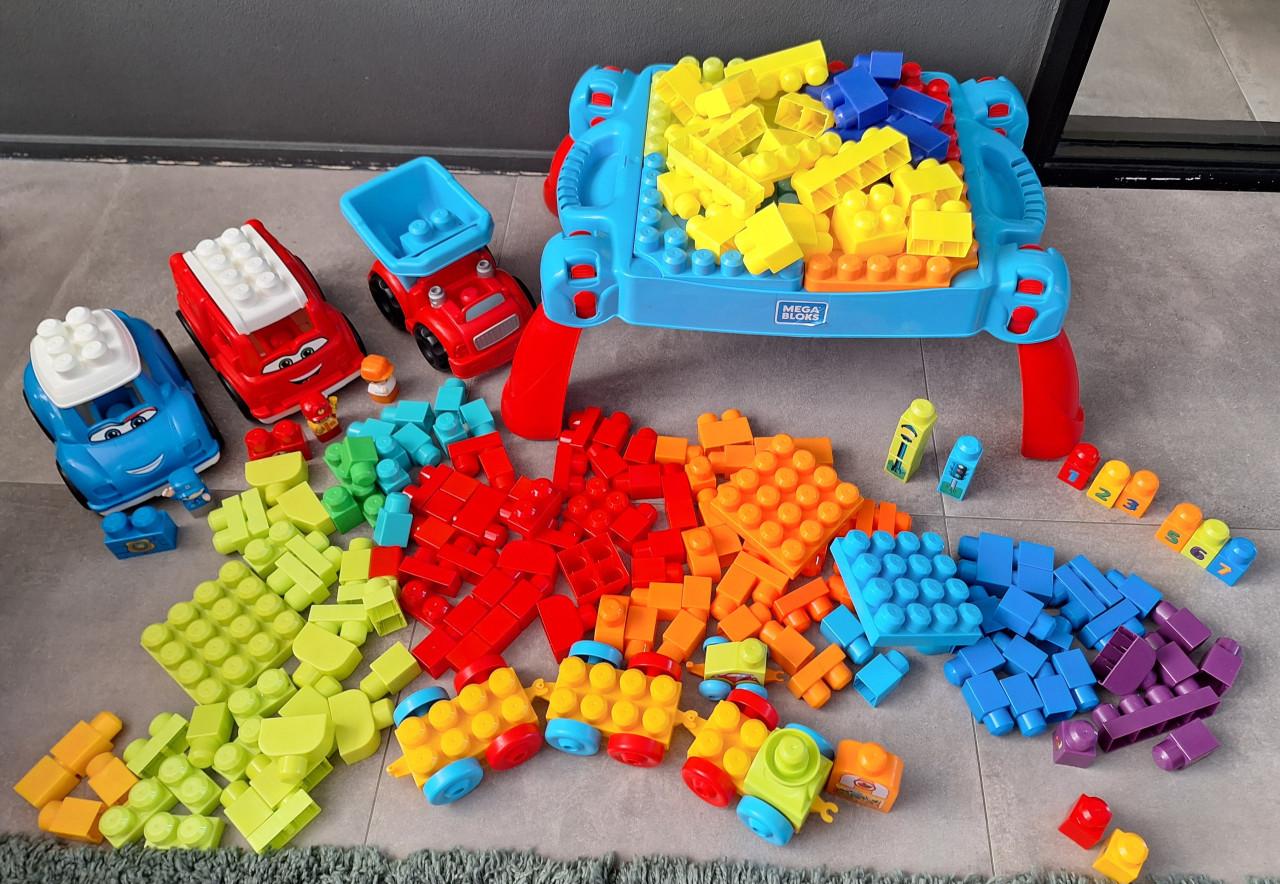 Mega bloks blokken bouwblokken