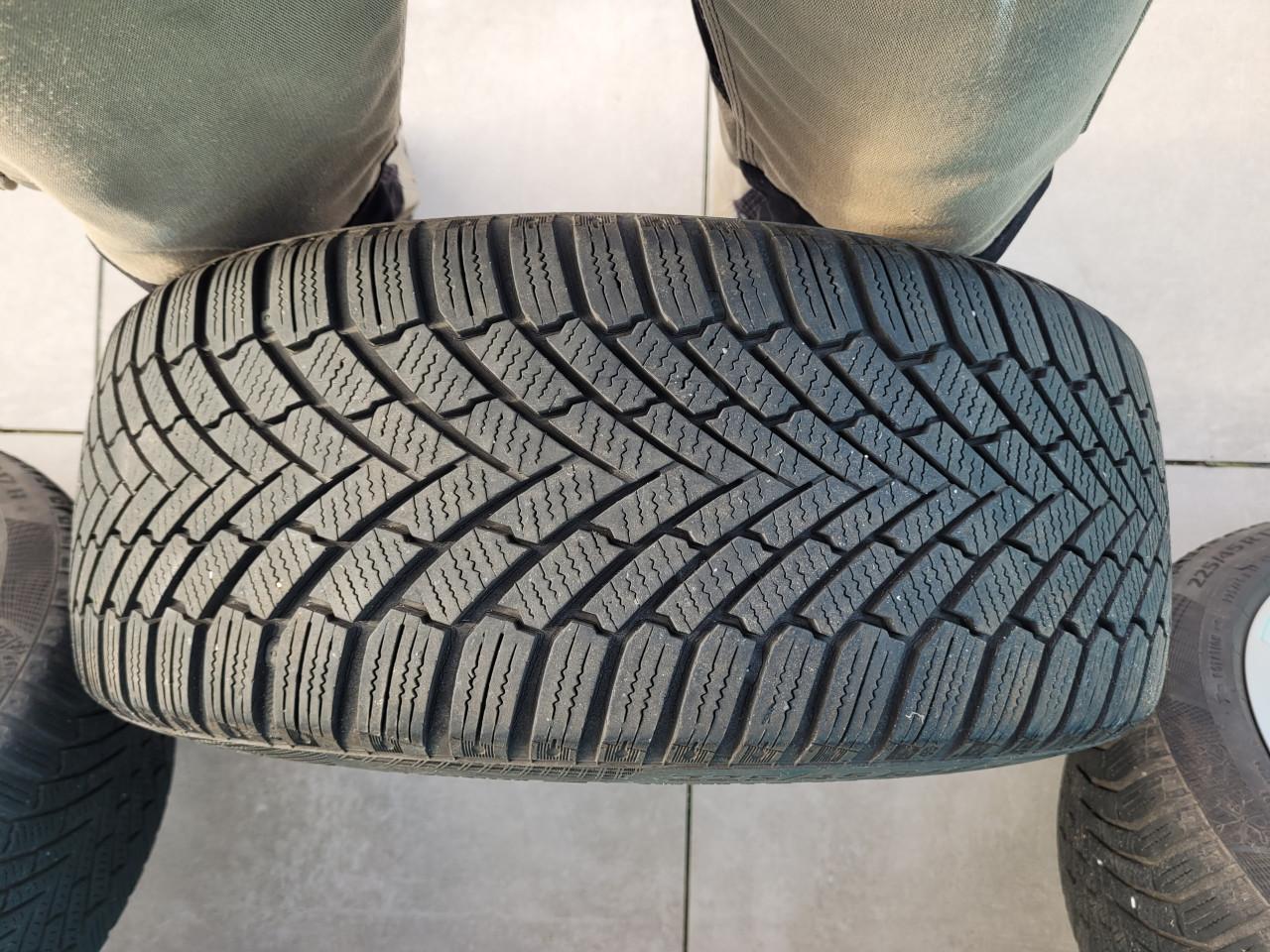 Te koop 4 velgen en winterbanden