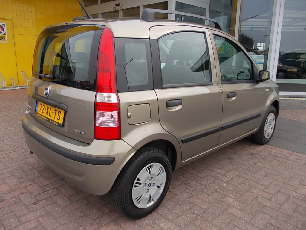 Fiat Panda 1.3-16v jtd 75pk multijet edizione cool