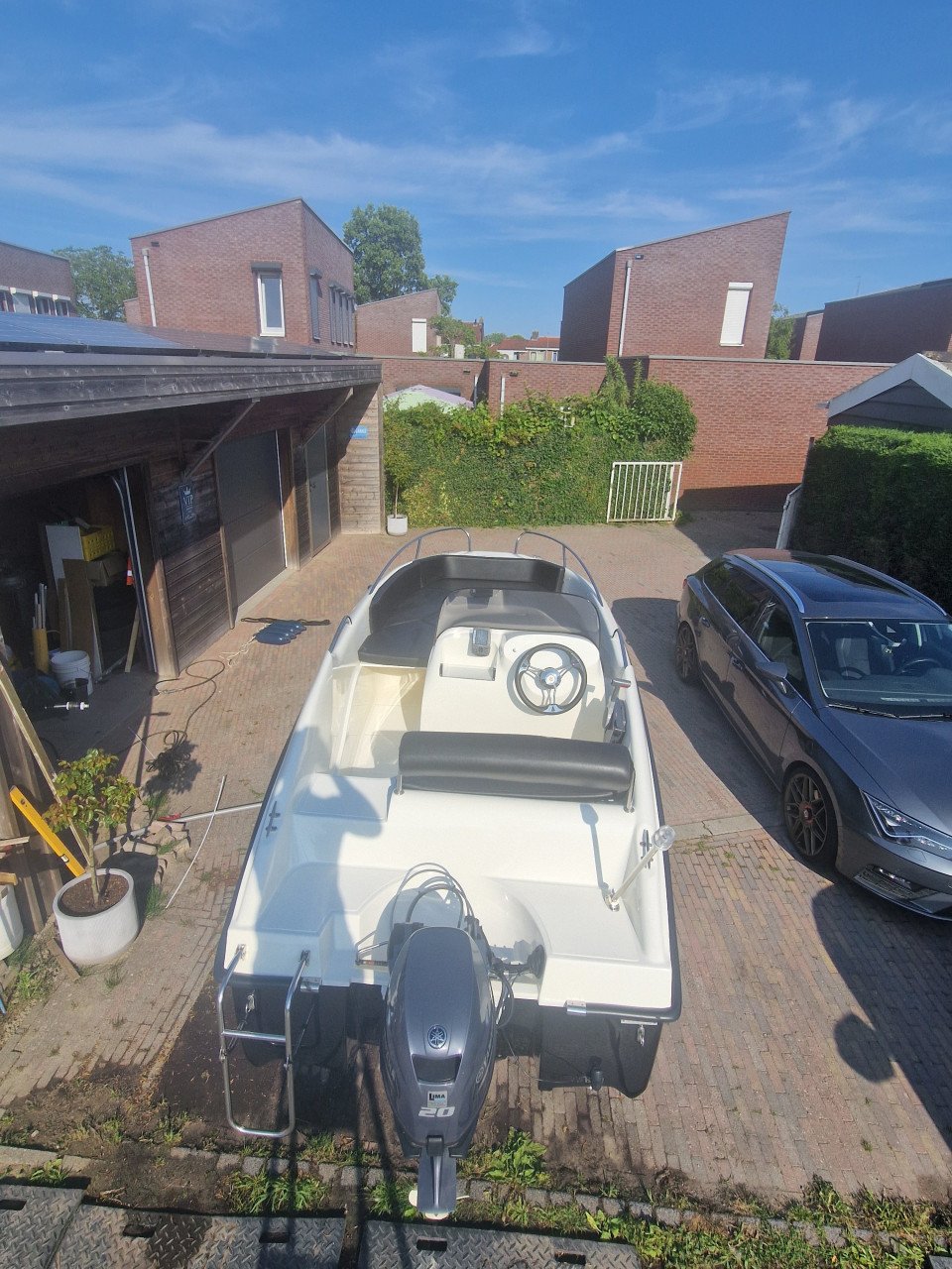 Sloep / tender / consoleboot vaarbewijs vrij!!