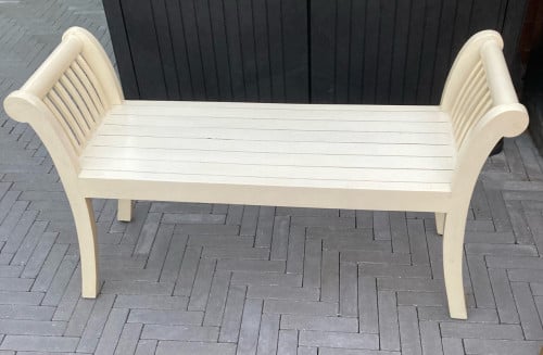 Houten bankje