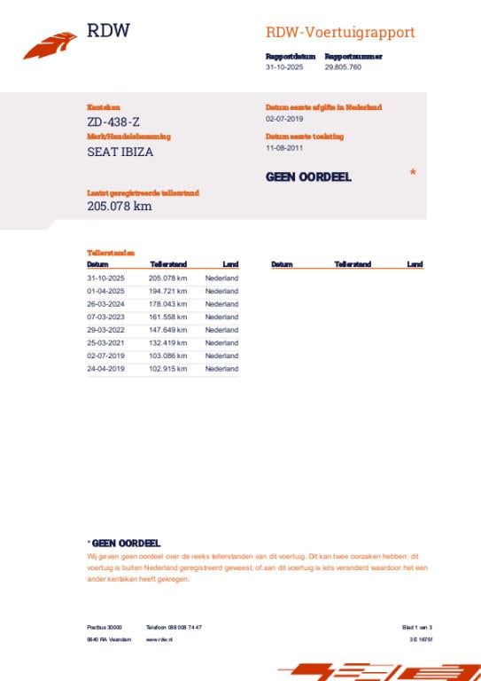 Seat Ibiza 1.2 reference 5drs - airco - lichtmetaal - dis. ketting v.v. - m