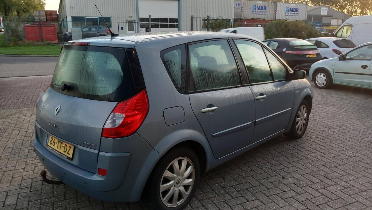 Renault SCENIC 1.6 16V Tech Line AUTOMAAT bj:2007 airco apk 2027
