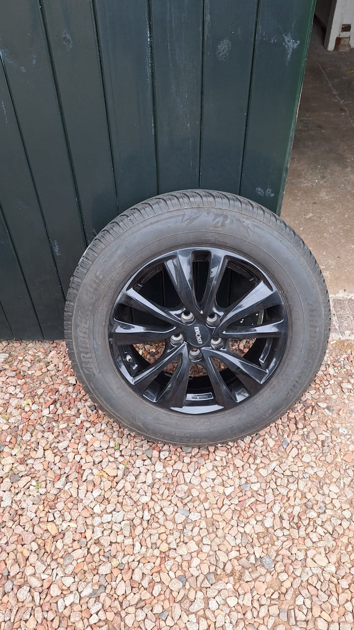 4x mooie Toyota velgen 17 inch