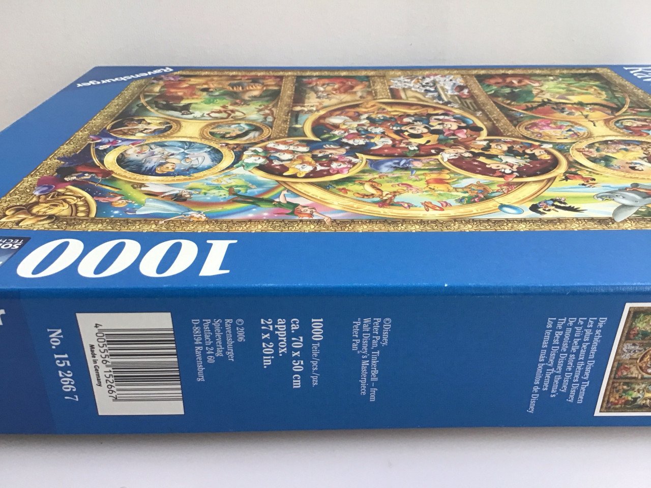Puzzel Disneyland