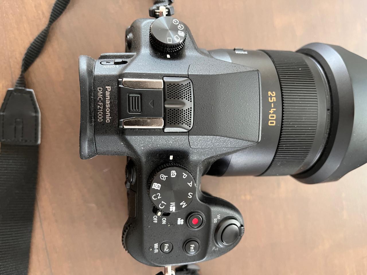 Panasonic LUMIX DMC-FZ1000 – 4K Foto & Video