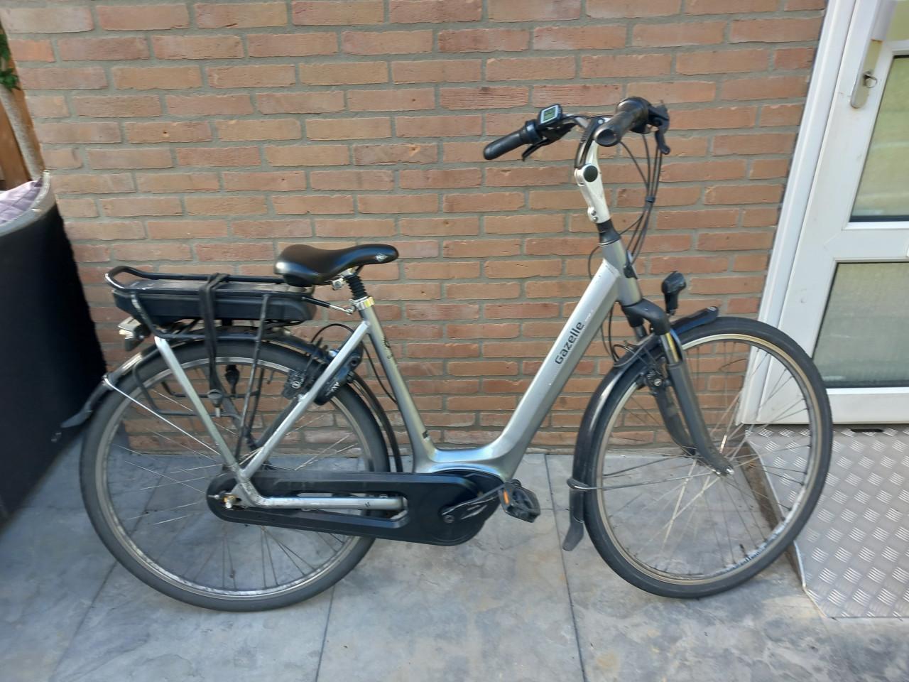 Gazelle paris 7 elektrische damesfiets