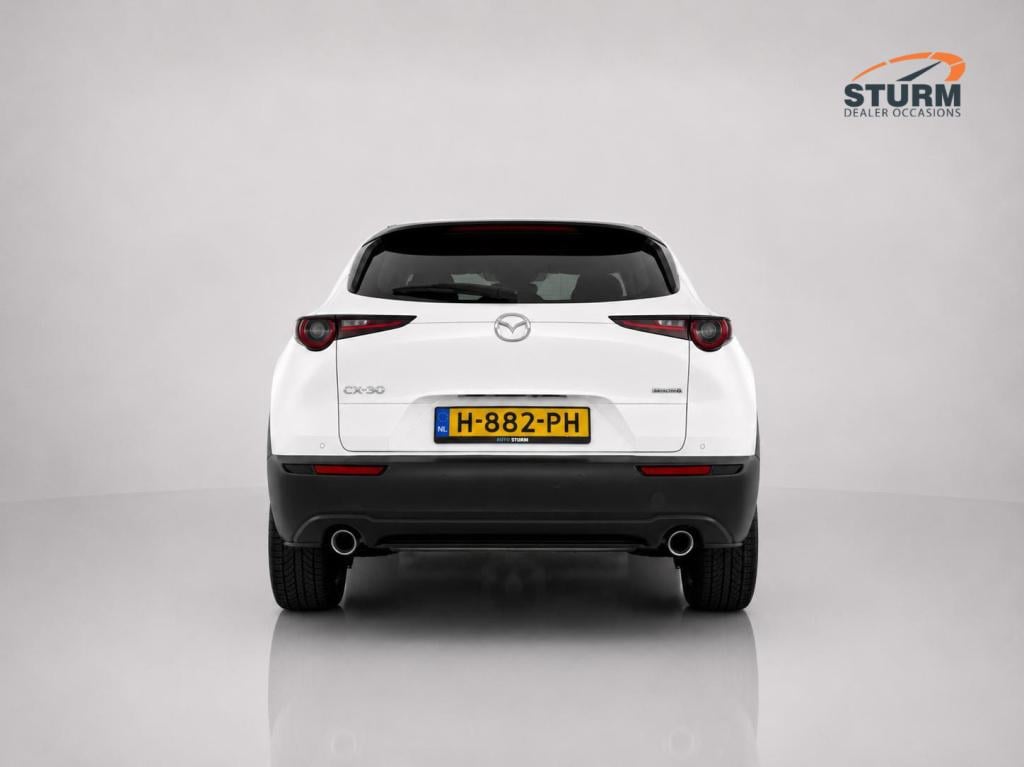 Mazda Cx-30 2.0 e-skyactiv-x m hybrid comfort leder-pakket, nl-auto!
