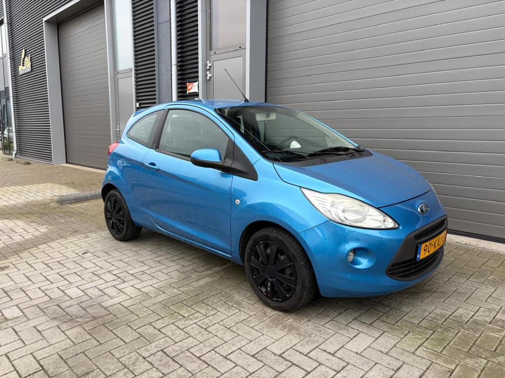 Ford KA 1.2 titanium/112.000 nap/airco/nette auto/