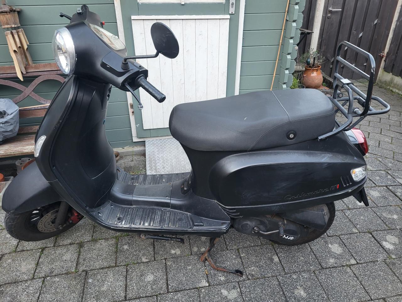 Djjd Cashmere scooter