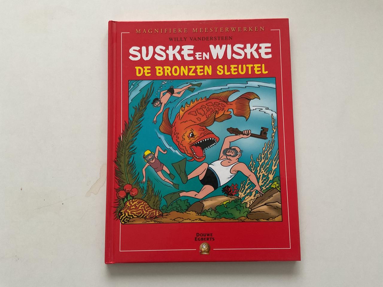 8 Verschillende stripboekjes van Suske en Wiske.