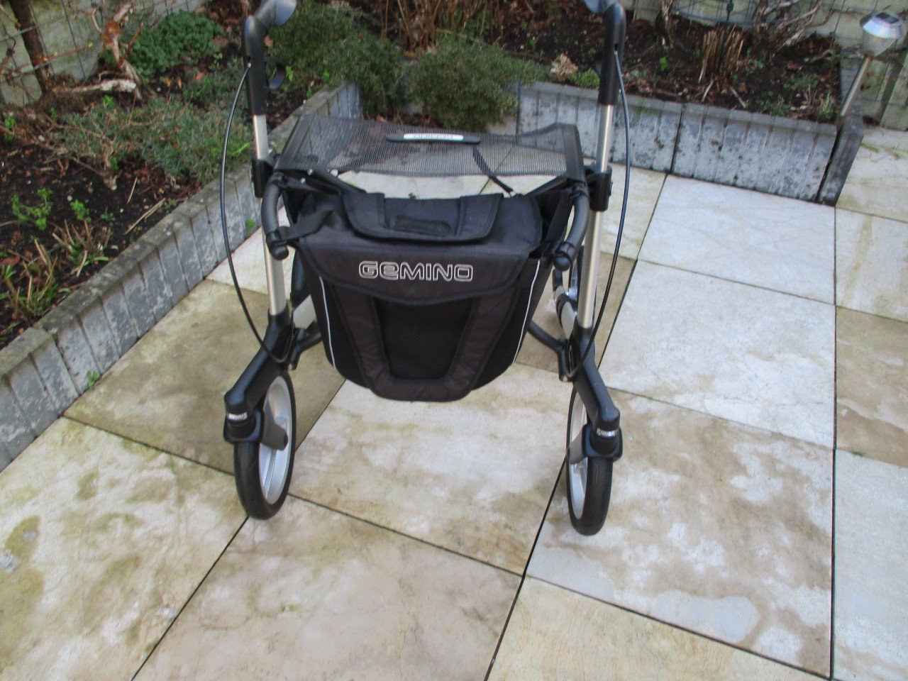 Zgan boodschappentas voor de Gemino 20 -30 - 60 rollator