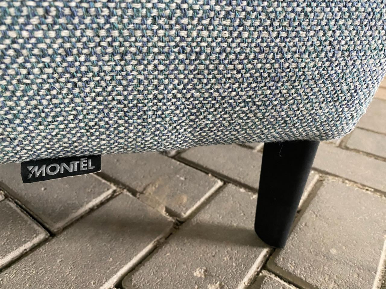 GRATIS LEVERING HEEL NL Montel Grijze 3-zits Bankstel