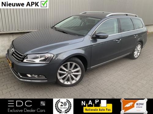 Volkswagen Passat variant 1.6 tdi highline | navi | alcantara | stoelverwar