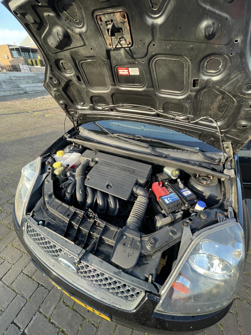 Ford Fiesta Cool and Sound 2008