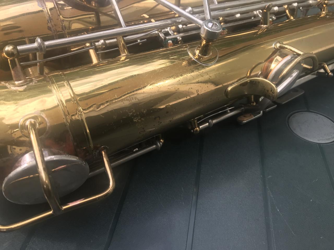Buescher aristocrat tenor saxofoon