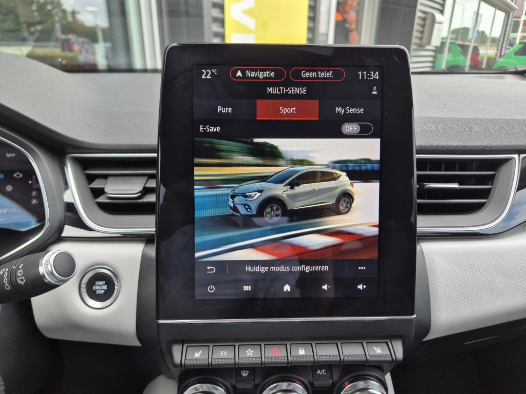 Renault Captur 1.6 e-tech plug-in hybrid 160 edition one trekhaak, camera, 