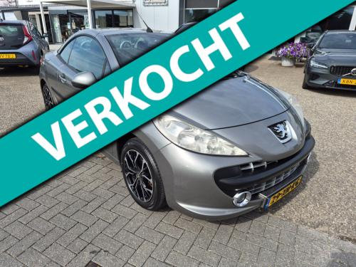 Peugeot 207 cc 1.6 vti première
