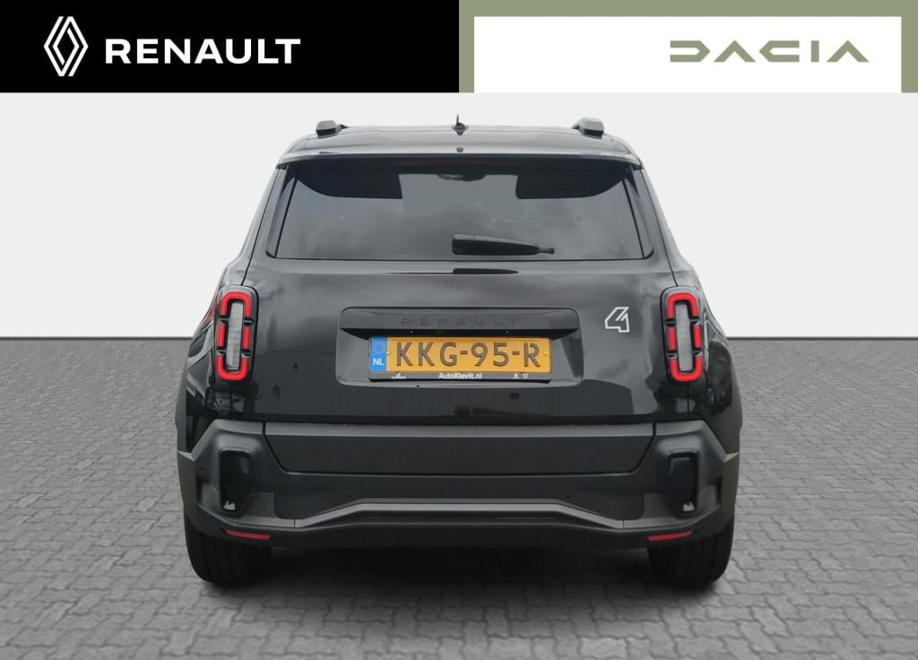 Renault 4 comfort range techno 52 kwh - v2g