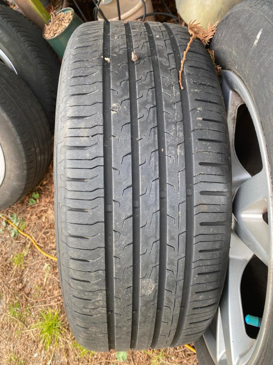 Audi velgen 17 inch met zomerbanden