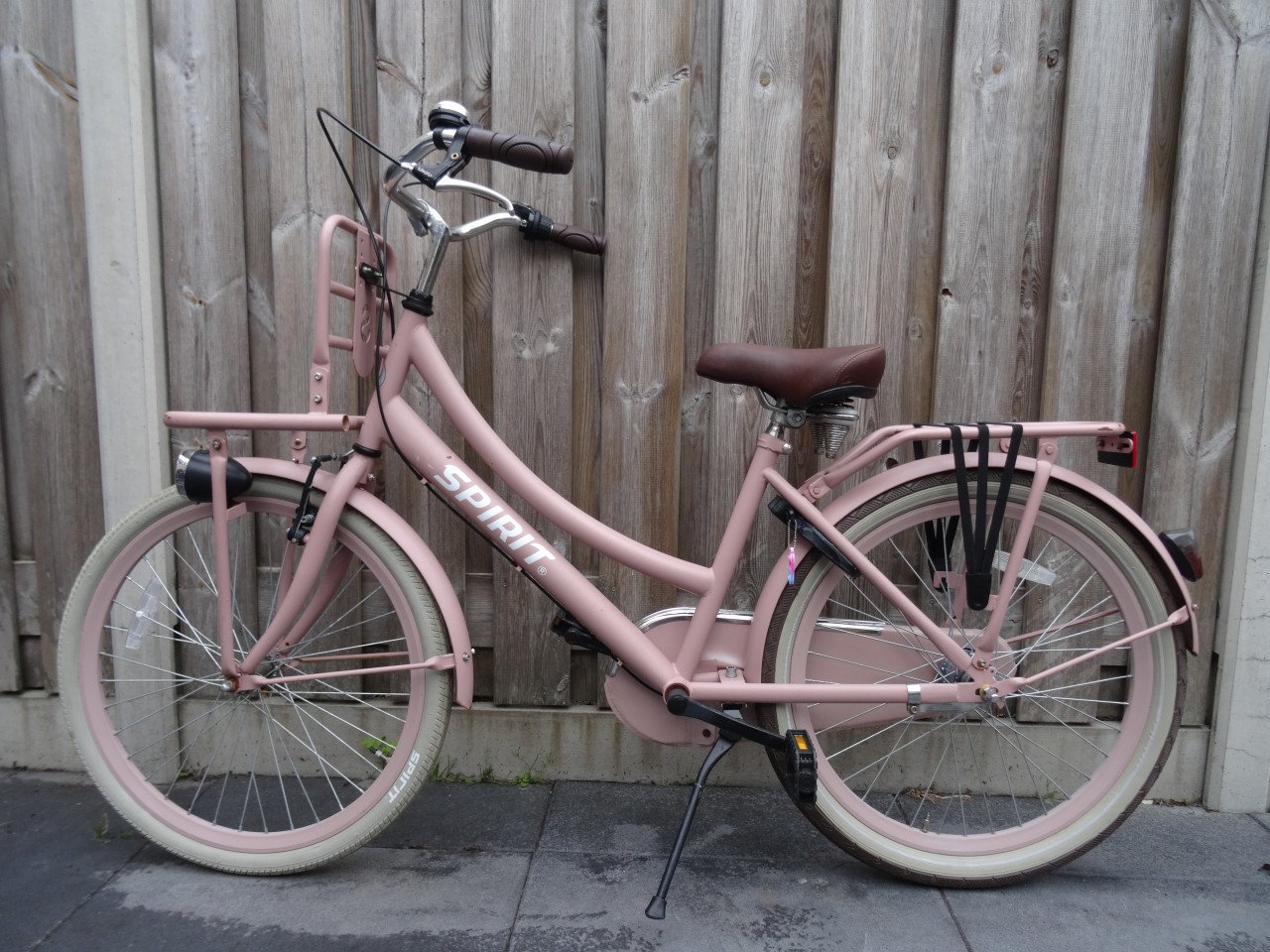 Spirit Cargo 24 inch meisjesfiets 3 versnellingen