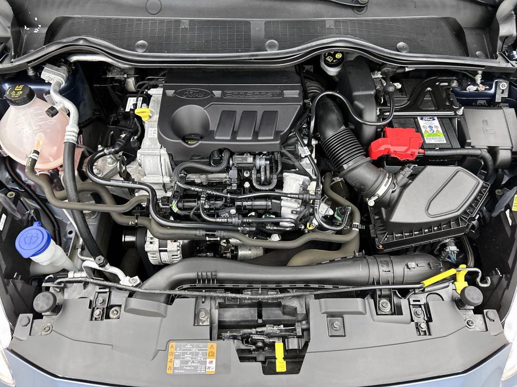 Ford Fiesta 1.0 ecoboost connected