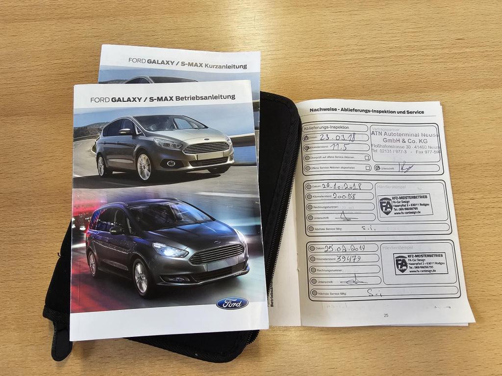 Ford Galaxy 1.5 titanium