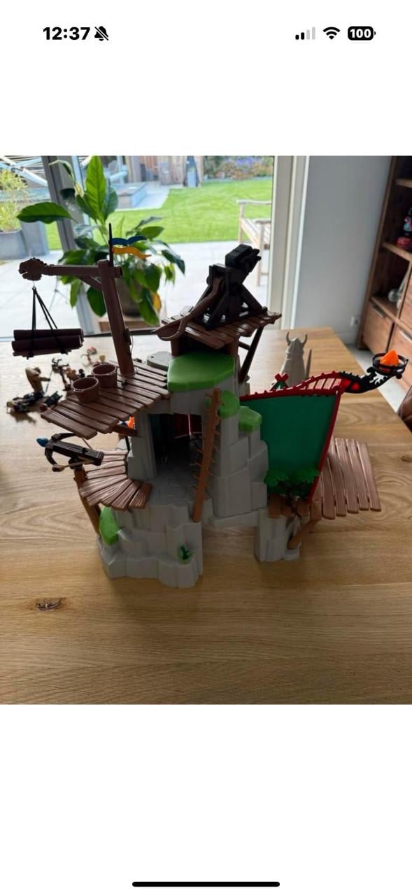 Dragons grote vesting