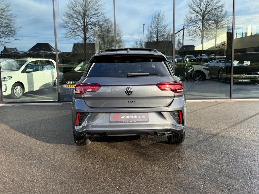 Volkswagen T-roc 1.5 tsi r-line | black style | panoramadak | 19 inch | cam