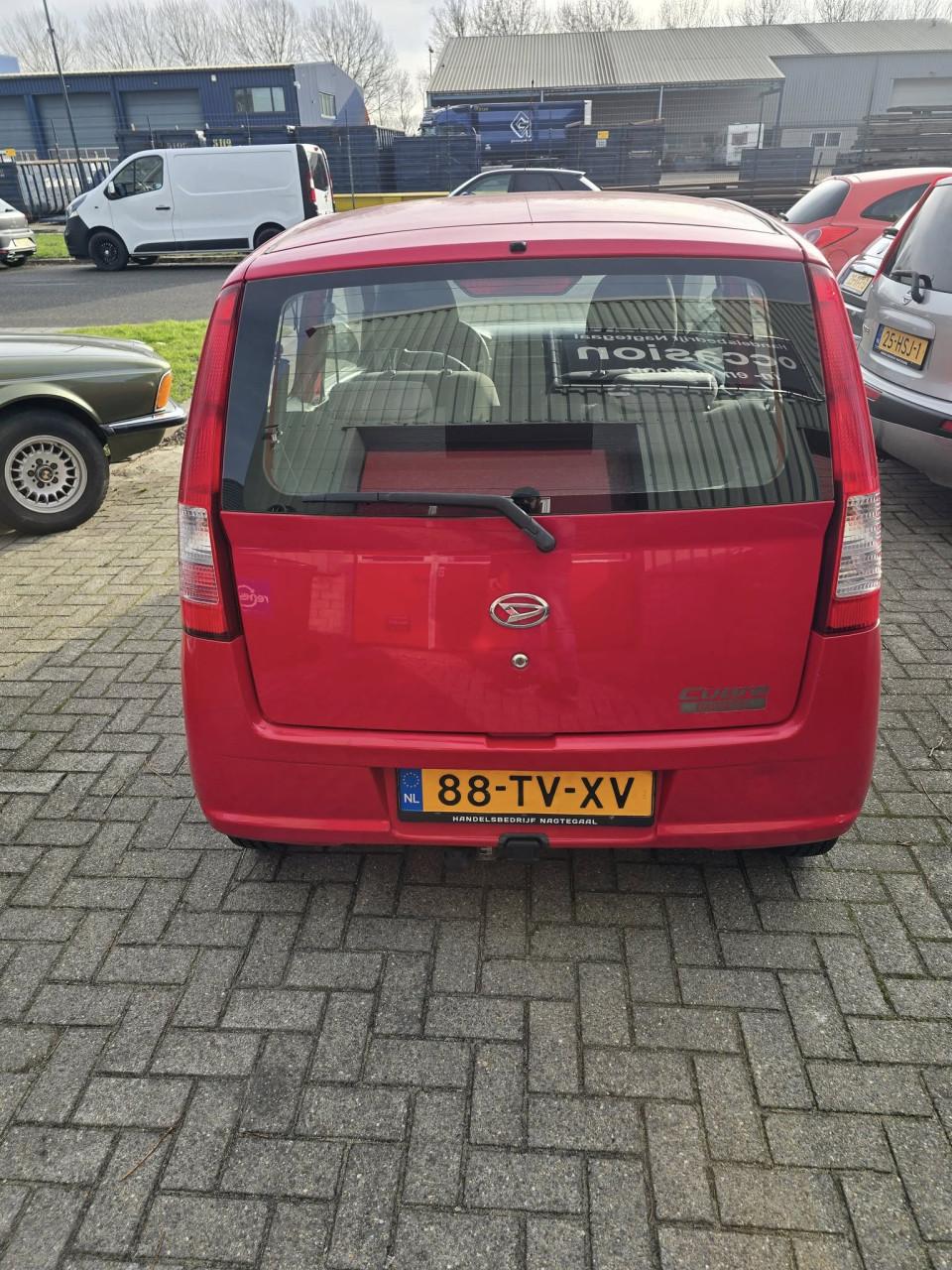 Te koop: een betrouwbare en zuinige Daihatsu Cuore,€1000