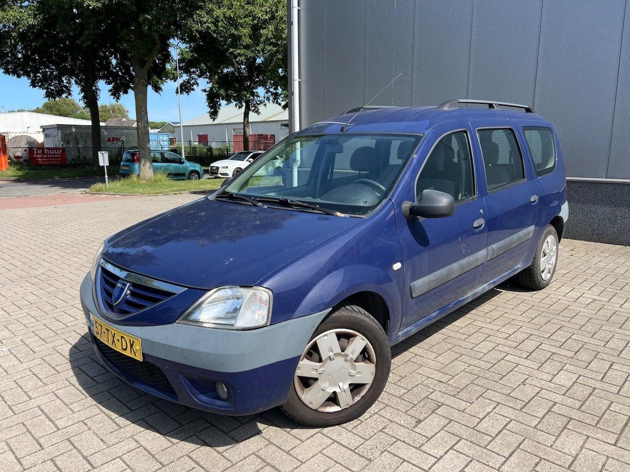 Dacia Logan MCV 1.6 Lauréate