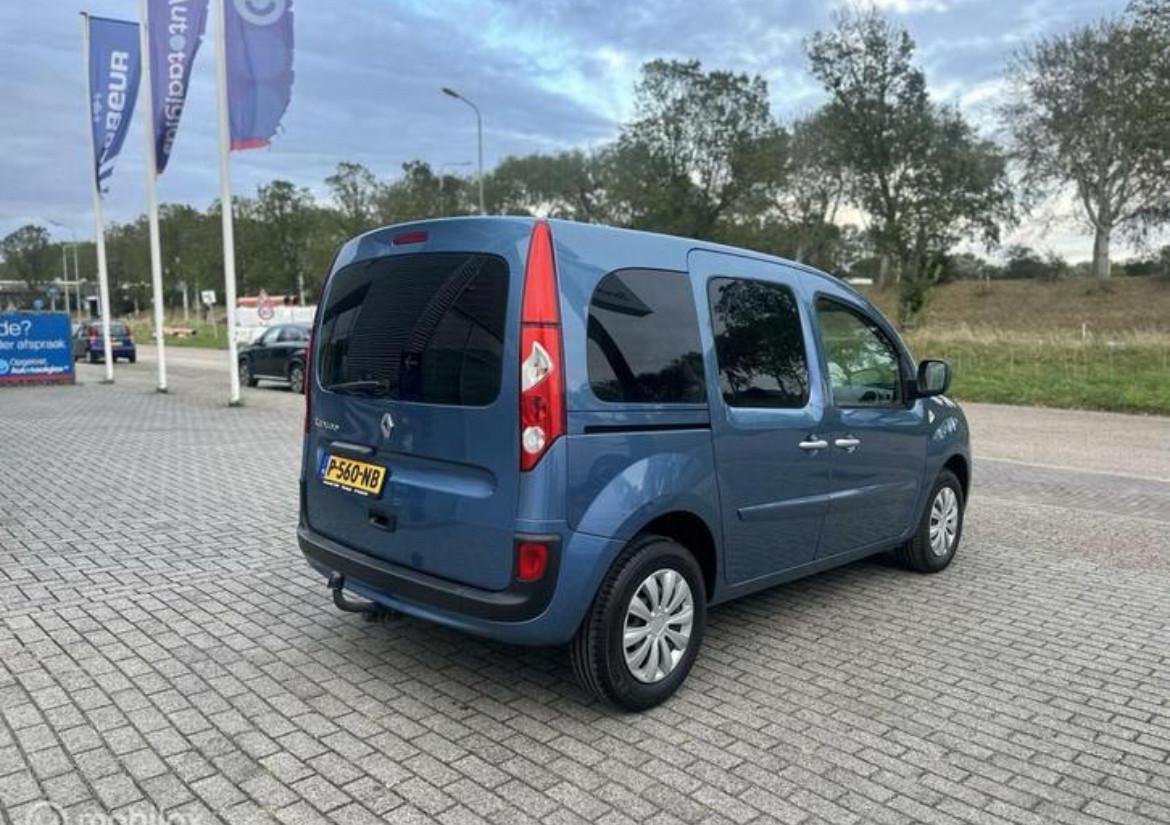 Renault Kangoo 1.6 bouwjaar 2011