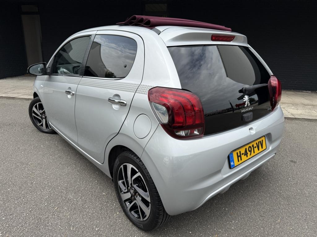 Peugeot 108 1.0 vti allure // cabrio // automaat // leder //
