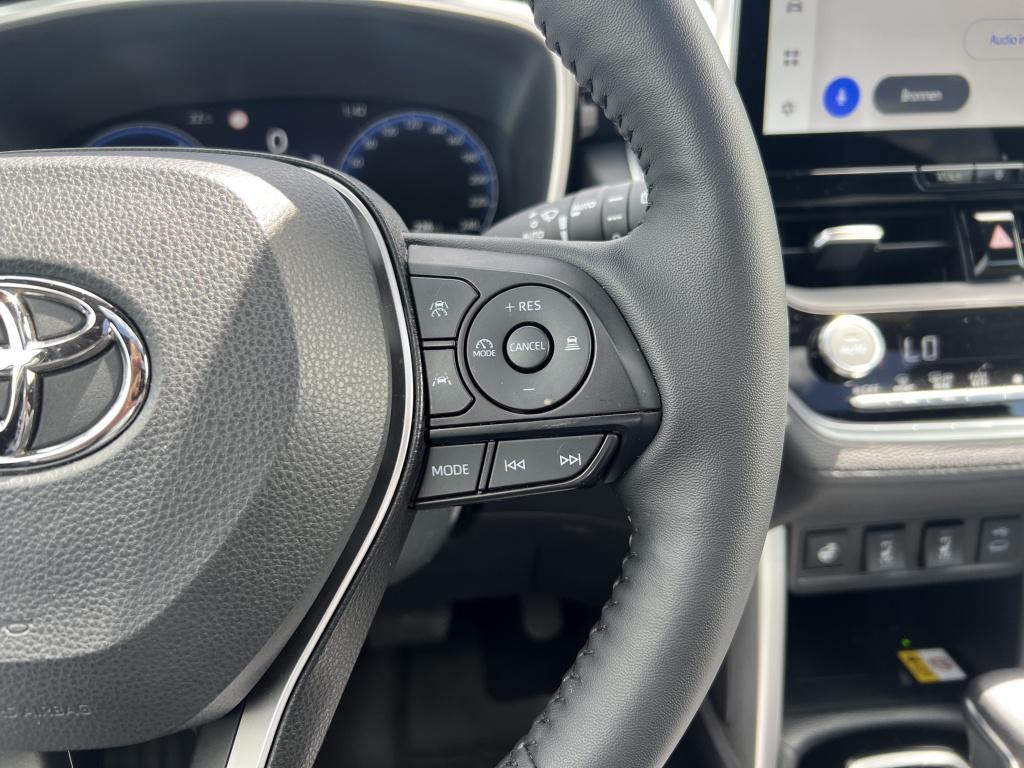 Toyota Corolla Cross hybrid 140 style | panoramadak | stoel en stuurverwarm