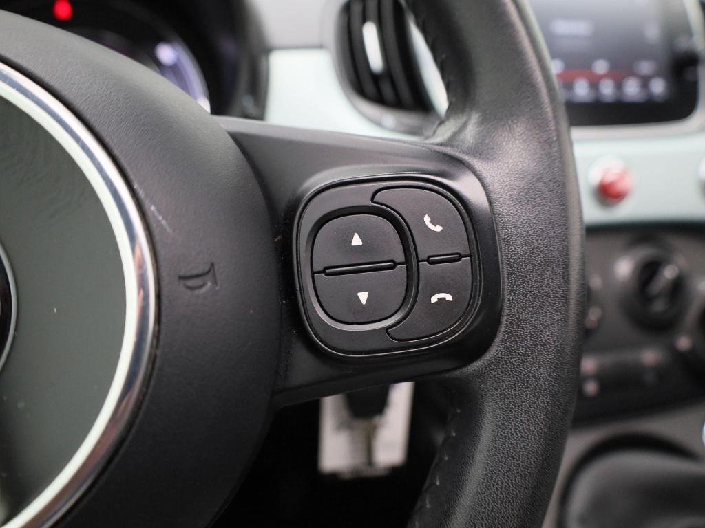 Fiat 500 1.0 hybrid launch edition | lmv | schuifdak! | parkeer sensoren | 