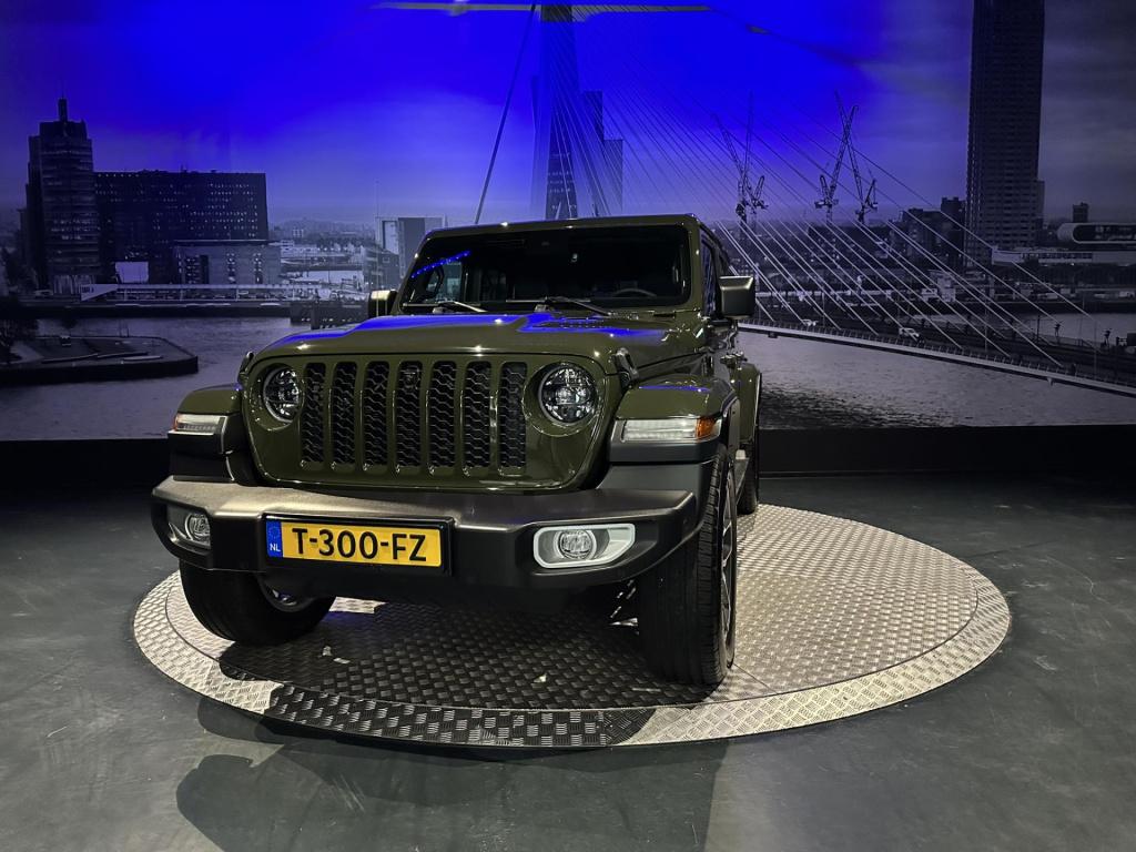 Jeep Wrangler unlimited 4xe 380 sahara *acc*camera*leer*sarge green clear c