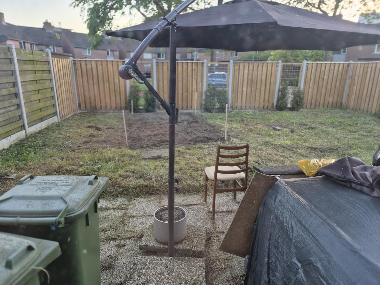 Tuinman/Zand schepper gezocht