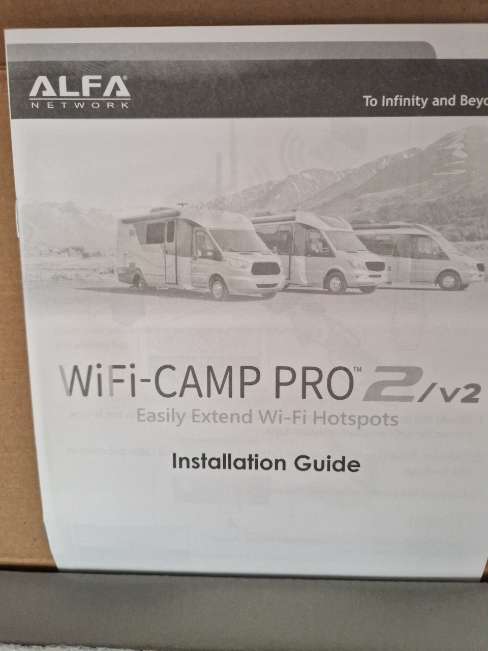 Wifi versterker