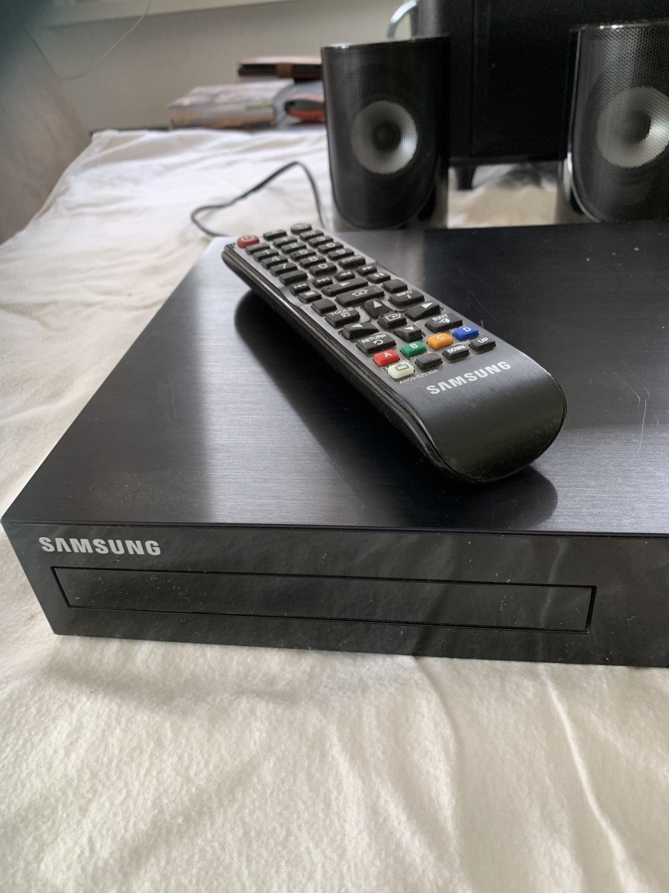 Samsung Suround compleet set Woofer e.d. Zwart pianolak