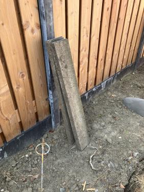 Pallet en bandjes