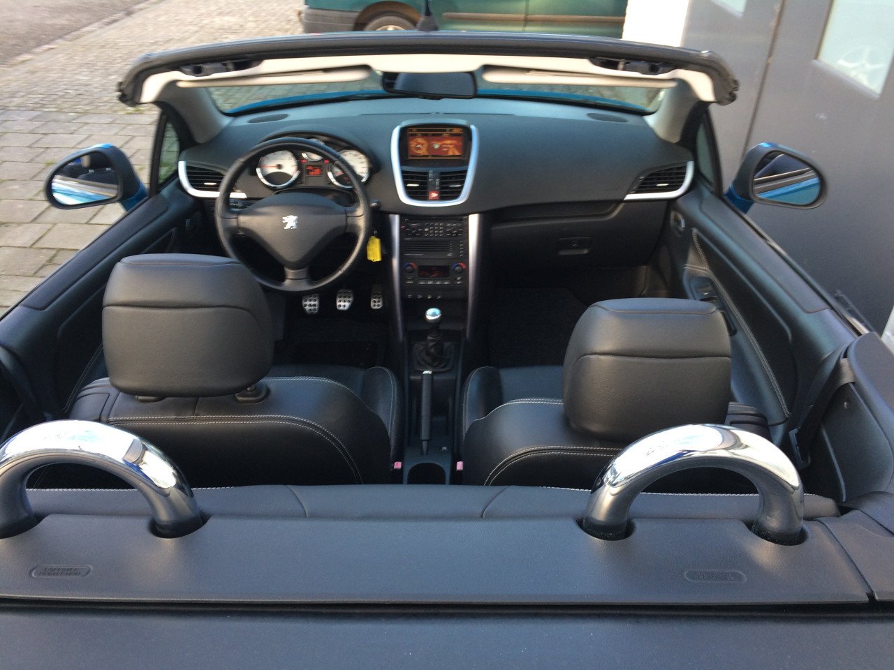 Peugeot 207 CC 1.6-16V T Sport LEES DE TEXT GOED!