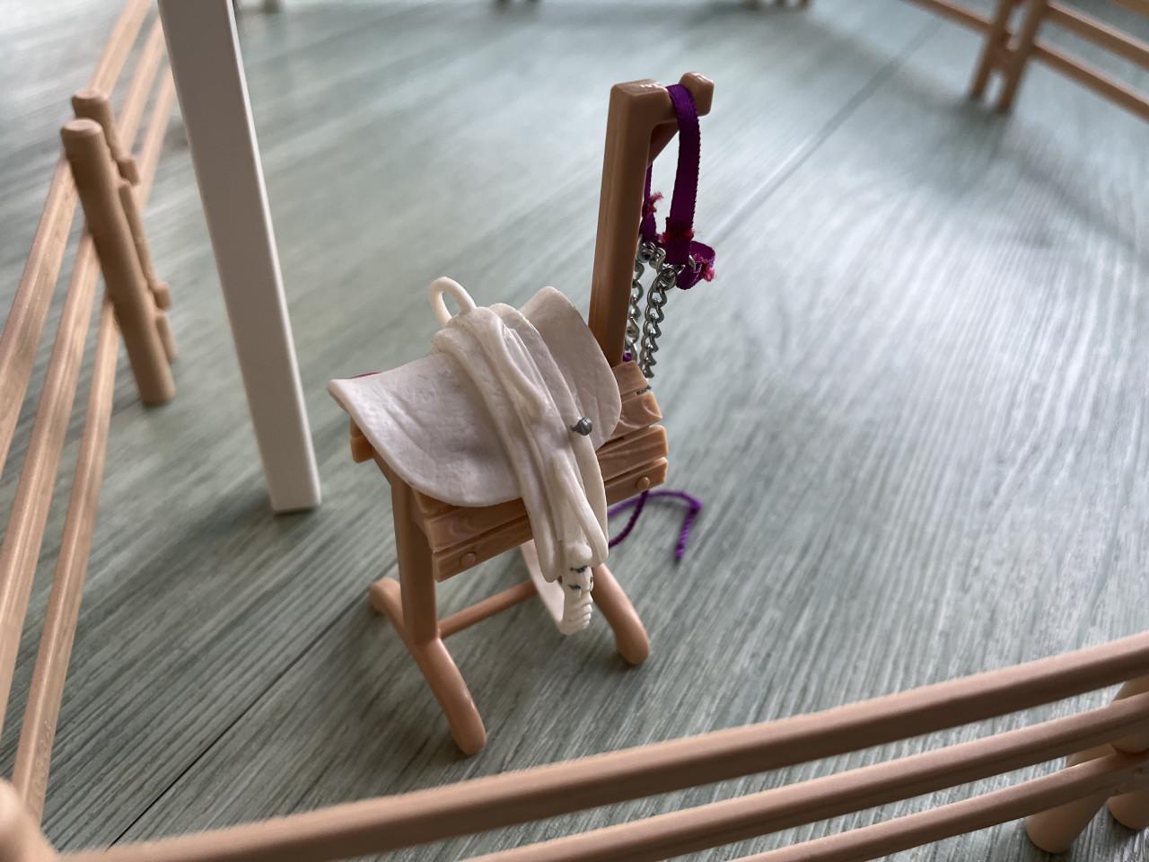 Schleich Manege met amazones en paarden