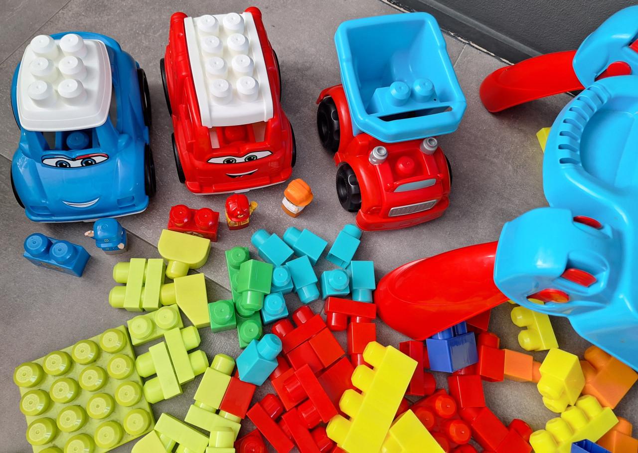 Mega bloks blokken bouwspeelgoed