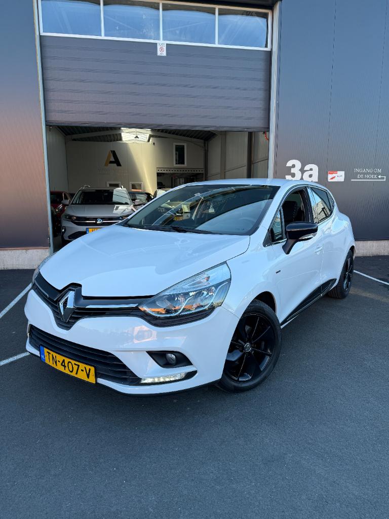 Renault Clio 0.9 tce limited